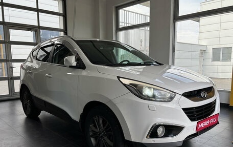 Hyundai ix35 I рестайлинг, 2014 год, 1 150 000 рублей, 1 фотография