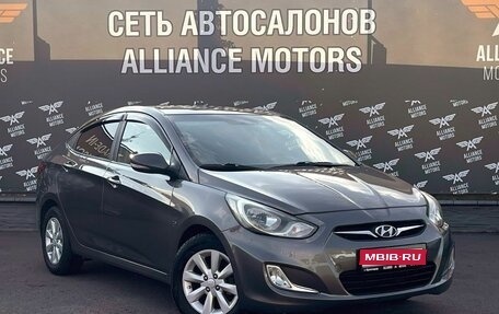 Hyundai Solaris II рестайлинг, 2013 год, 755 000 рублей, 1 фотография
