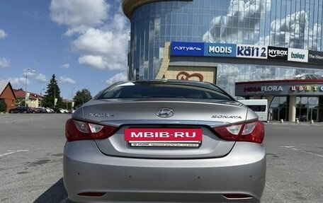 Hyundai Sonata VI, 2012 год, 1 200 000 рублей, 3 фотография
