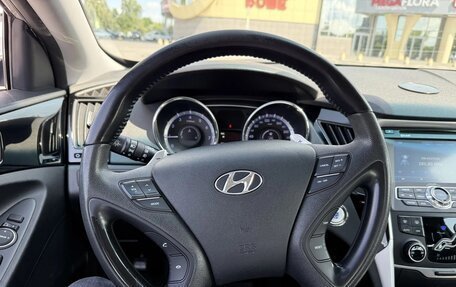 Hyundai Sonata VI, 2012 год, 1 200 000 рублей, 16 фотография