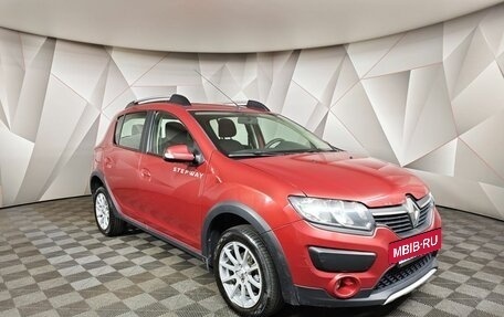 Renault Sandero II рестайлинг, 2016 год, 599 000 рублей, 3 фотография