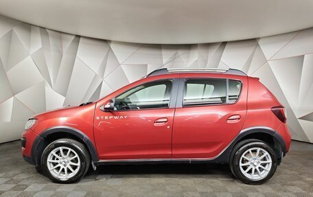 Renault Sandero II рестайлинг, 2016 год, 599 000 рублей, 5 фотография