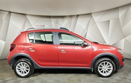 Renault Sandero II рестайлинг, 2016 год, 599 000 рублей, 6 фотография