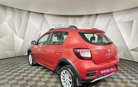 Renault Sandero II рестайлинг, 2016 год, 599 000 рублей, 4 фотография