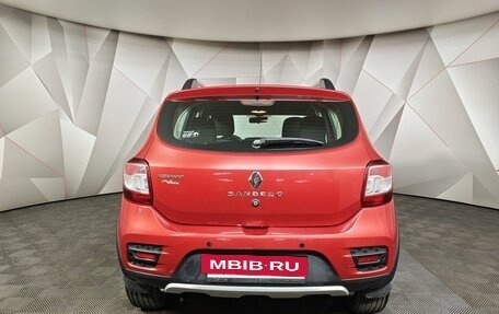 Renault Sandero II рестайлинг, 2016 год, 599 000 рублей, 8 фотография