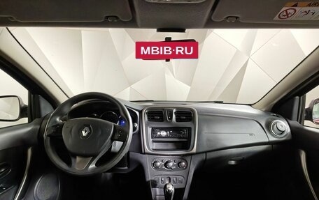 Renault Sandero II рестайлинг, 2016 год, 599 000 рублей, 14 фотография