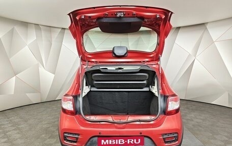 Renault Sandero II рестайлинг, 2016 год, 599 000 рублей, 12 фотография