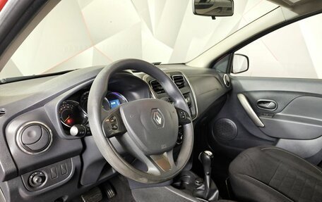 Renault Sandero II рестайлинг, 2016 год, 599 000 рублей, 19 фотография