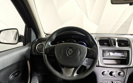 Renault Sandero II рестайлинг, 2016 год, 599 000 рублей, 20 фотография
