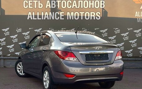Hyundai Solaris II рестайлинг, 2013 год, 755 000 рублей, 5 фотография