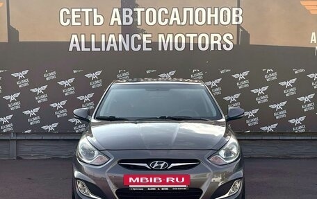Hyundai Solaris II рестайлинг, 2013 год, 755 000 рублей, 2 фотография