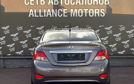 Hyundai Solaris II рестайлинг, 2013 год, 755 000 рублей, 6 фотография