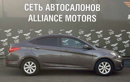 Hyundai Solaris II рестайлинг, 2013 год, 755 000 рублей, 9 фотография