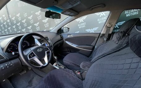 Hyundai Solaris II рестайлинг, 2013 год, 755 000 рублей, 11 фотография
