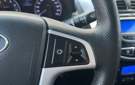 Hyundai Solaris II рестайлинг, 2013 год, 755 000 рублей, 17 фотография