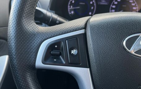 Hyundai Solaris II рестайлинг, 2013 год, 755 000 рублей, 16 фотография