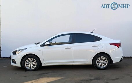 Hyundai Solaris II рестайлинг, 2017 год, 1 090 000 рублей, 8 фотография