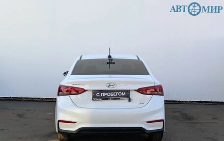 Hyundai Solaris II рестайлинг, 2017 год, 1 090 000 рублей, 6 фотография