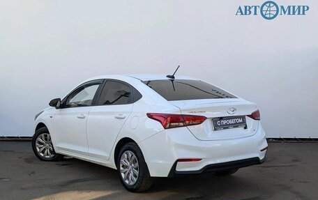 Hyundai Solaris II рестайлинг, 2017 год, 1 090 000 рублей, 7 фотография