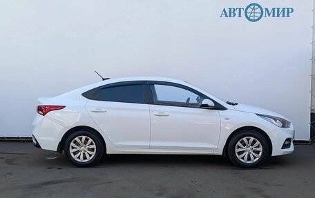 Hyundai Solaris II рестайлинг, 2017 год, 1 090 000 рублей, 4 фотография