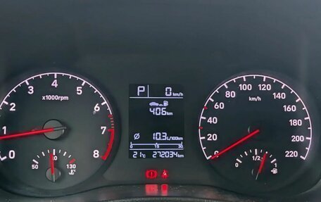 Hyundai Solaris II рестайлинг, 2017 год, 1 090 000 рублей, 12 фотография