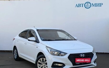 Hyundai Solaris II рестайлинг, 2017 год, 1 090 000 рублей, 3 фотография