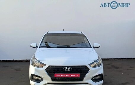 Hyundai Solaris II рестайлинг, 2017 год, 1 090 000 рублей, 2 фотография