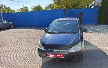 Hyundai Getz I рестайлинг, 2008 год, 370 000 рублей, 1 фотография