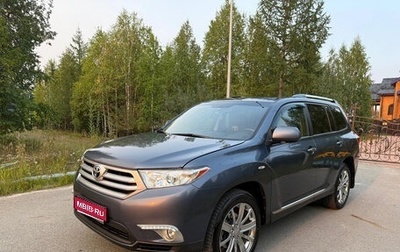 Toyota Highlander III, 2010 год, 1 800 000 рублей, 1 фотография