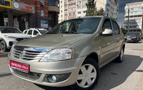 Renault Logan I, 2011 год, 395 000 рублей, 1 фотография