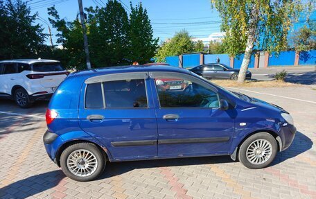 Hyundai Getz I рестайлинг, 2008 год, 370 000 рублей, 3 фотография