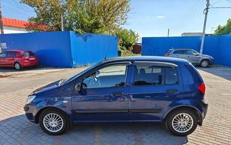Hyundai Getz I рестайлинг, 2008 год, 370 000 рублей, 2 фотография