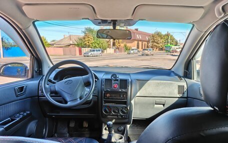 Hyundai Getz I рестайлинг, 2008 год, 370 000 рублей, 6 фотография