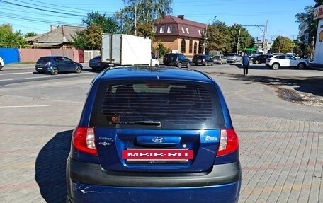 Hyundai Getz I рестайлинг, 2008 год, 370 000 рублей, 8 фотография