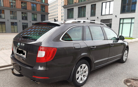Skoda Superb III рестайлинг, 2011 год, 1 340 000 рублей, 4 фотография