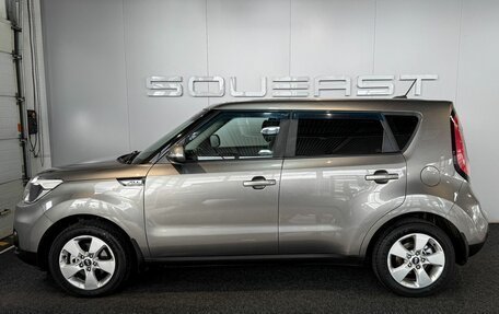 KIA Soul II рестайлинг, 2017 год, 1 449 000 рублей, 4 фотография