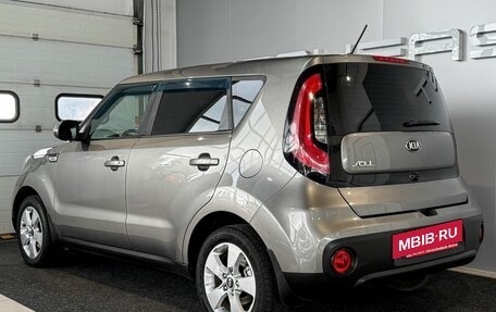 KIA Soul II рестайлинг, 2017 год, 1 449 000 рублей, 5 фотография