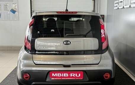 KIA Soul II рестайлинг, 2017 год, 1 449 000 рублей, 6 фотография