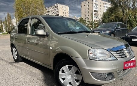 Renault Logan I, 2011 год, 395 000 рублей, 2 фотография
