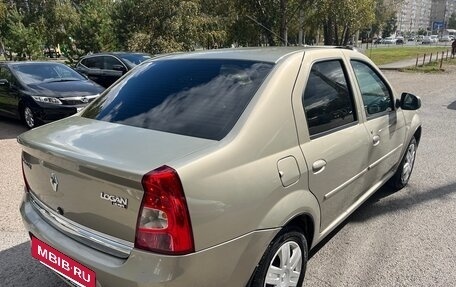Renault Logan I, 2011 год, 395 000 рублей, 9 фотография