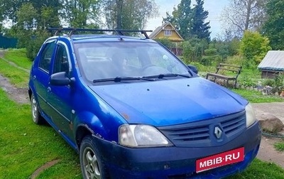 Renault Logan I, 2007 год, 170 000 рублей, 1 фотография