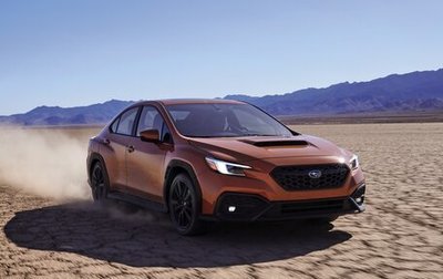 Subaru WRX, 2023 год, 5 900 000 рублей, 1 фотография