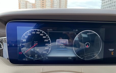 Mercedes-Benz S-Класс, 2019 год, 7 600 000 рублей, 19 фотография