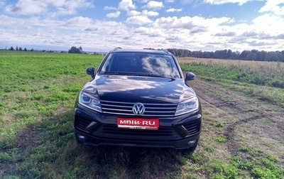 Volkswagen Touareg III, 2015 год, 3 400 000 рублей, 1 фотография
