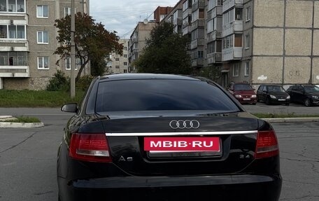 Audi A6, 2006 год, 550 000 рублей, 4 фотография