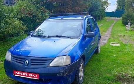 Renault Logan I, 2007 год, 170 000 рублей, 2 фотография