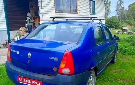 Renault Logan I, 2007 год, 170 000 рублей, 3 фотография