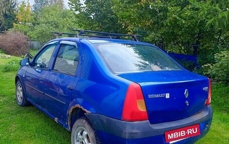 Renault Logan I, 2007 год, 170 000 рублей, 4 фотография