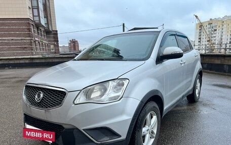 SsangYong Actyon II рестайлинг, 2011 год, 799 000 рублей, 2 фотография