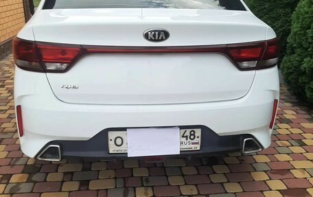 KIA Rio IV, 2021 год, 1 550 000 рублей, 3 фотография